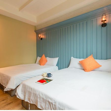 羅東夜市舒果shugo B&B 近清溝夜市 國旅卡特約店 配合手作早餐店及租車行 Luodong Exterior photo