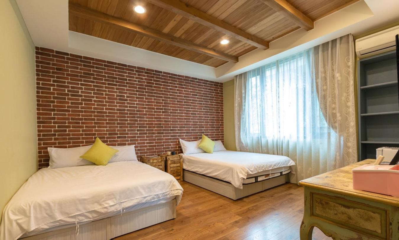 羅東夜市舒果shugo B&B 近清溝夜市 國旅卡特約店 配合手作早餐店及租車行 Luodong Exterior photo